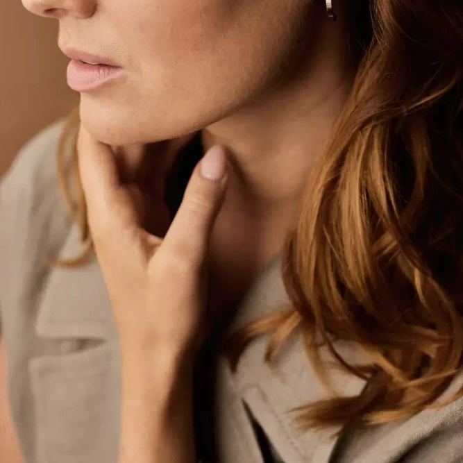 Oorbellen Blomdahl titanium boogje zilverkleurig 20 mm. (incl. achterkantjes)