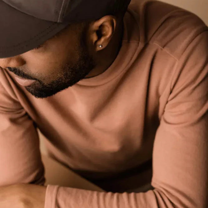 Oorbellen Blomdahl titanium knopje 4 mm. (incl. achterkantjes) - Staartjes en Strikjes