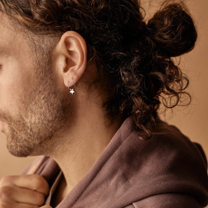 Oorbellen Blomdahl titanium oorringen 12 mm. - Staartjes en Strikjes