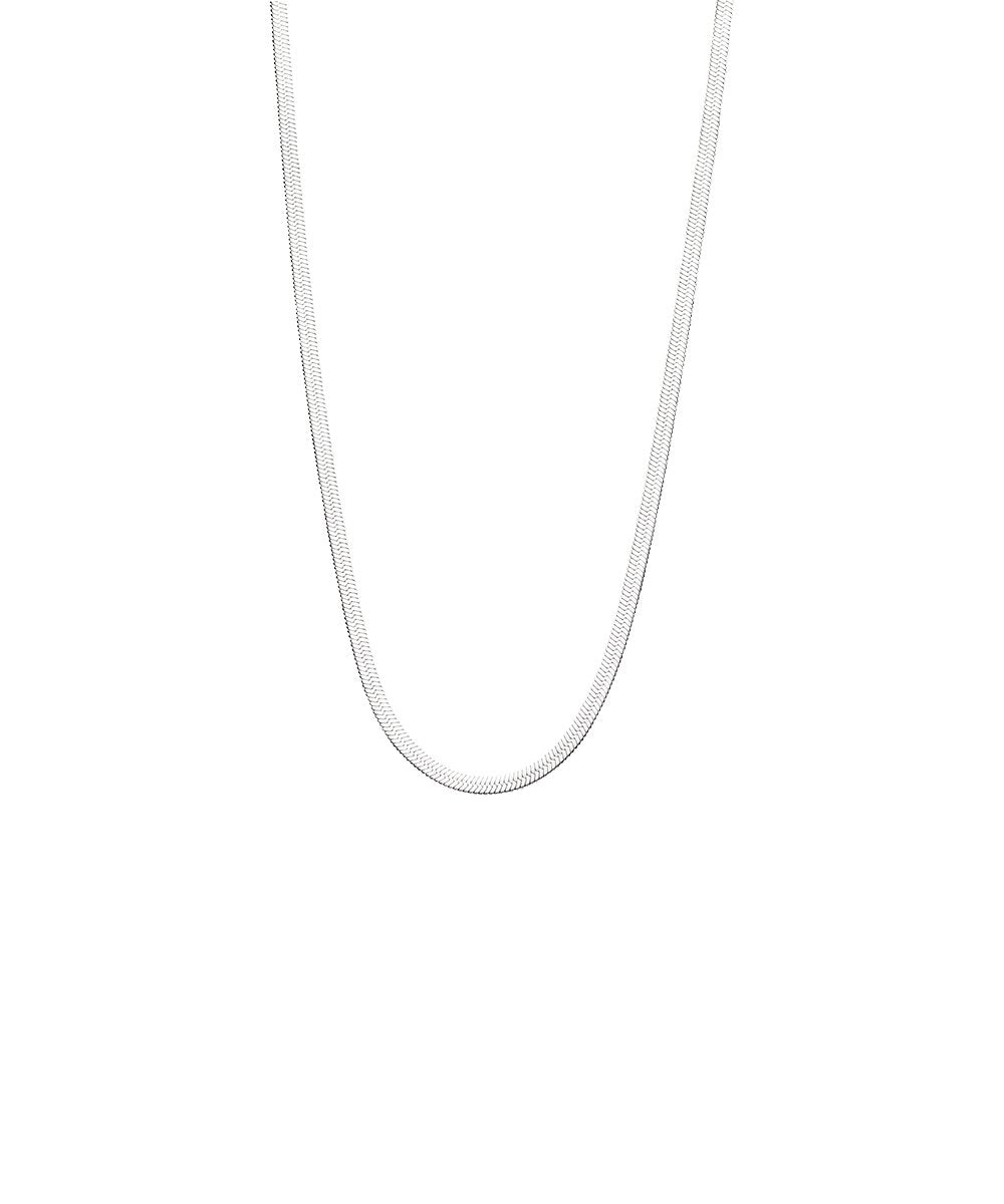 Halsketting Blomdahl chirurgisch staal plain