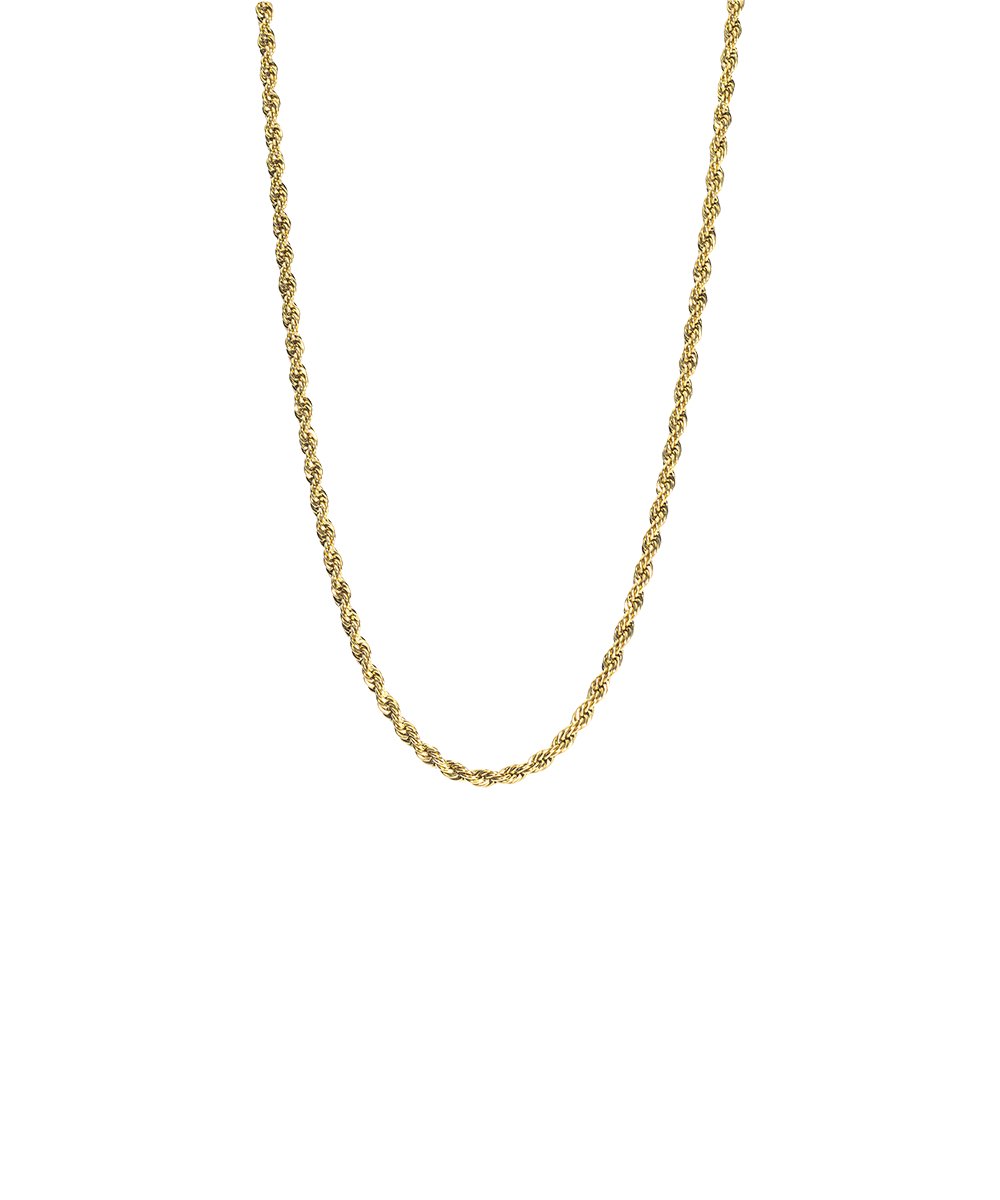 Halsketting Blomdahl chirurgisch staal twist goudkleurig