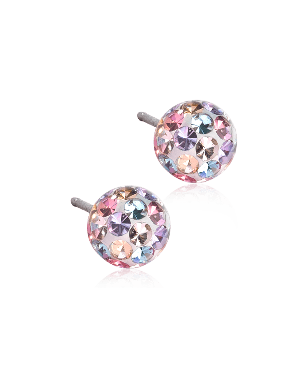 Oorbellen Blomdahl hypoallergeen titanium bolletje light fantasy